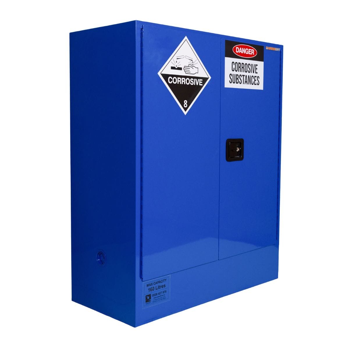 Buy Corrosive Storage Cabinet  in Safety and Protection available at Astrolift NZ
